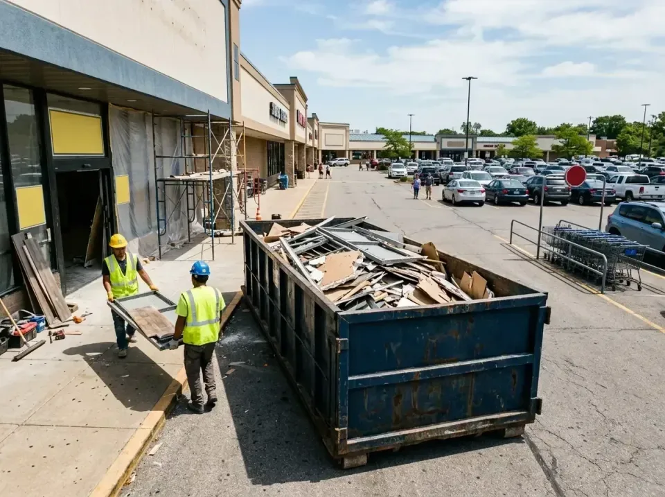 retail-store-renovation-debris-003 — frequently asked questions, Roll-off Dumpster Rentals in Fife, WA
